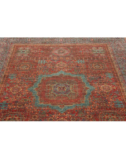 Tappeto Mamlouk Pakistan azzurro 173x234