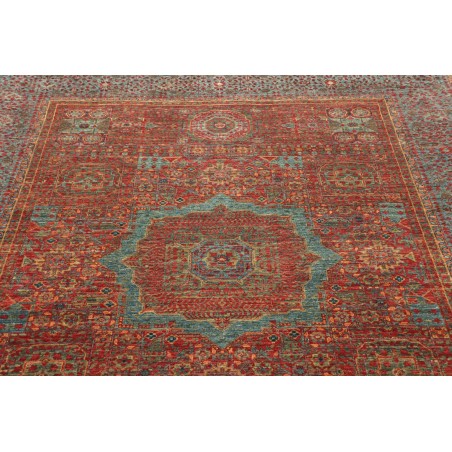 Tappeto Mamlouk Pakistan azzurro 173x234