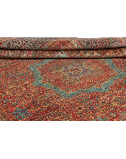 Tappeto Mamlouk Pakistan azzurro 173x234