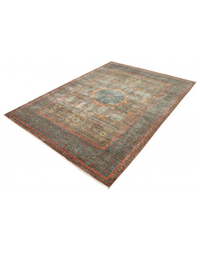 Tappeto Mamlouk Pakistan azzurro 172x233