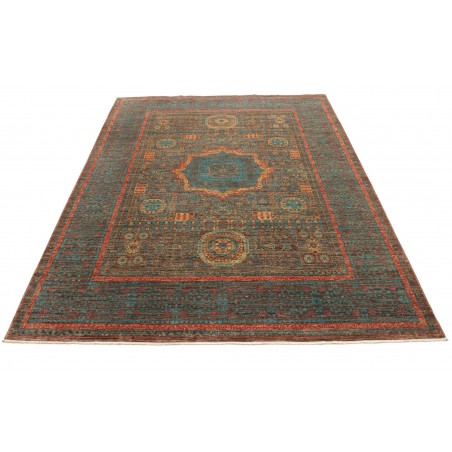 Tappeto Mamlouk Pakistan azzurro 172x233