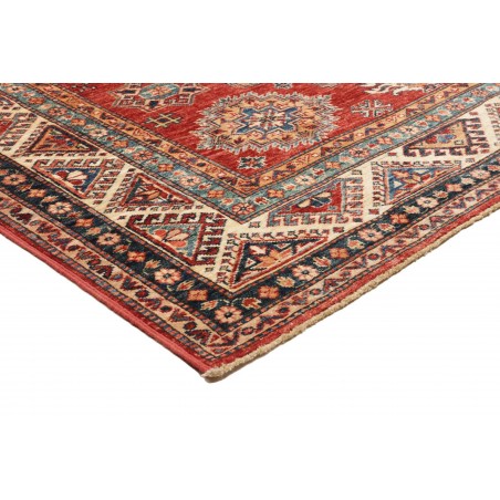 Tappeto Kazak Fine Pakistan marrone giallo 168x222