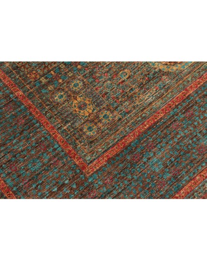 Tappeto Mamlouk Pakistan azzurro 172x233