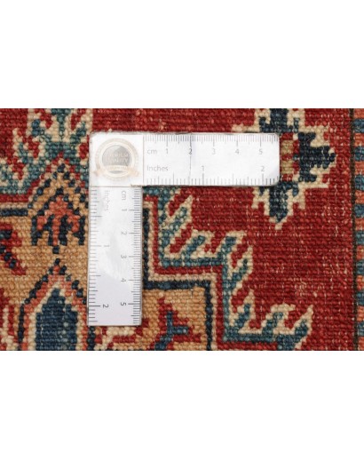 Tappeto Kazak Fine Pakistan marrone giallo 168x222