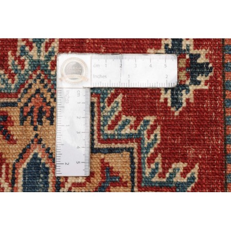 Tappeto Kazak Fine Pakistan marrone giallo 168x222