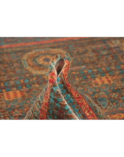 Tappeto Mamlouk Pakistan azzurro 172x233