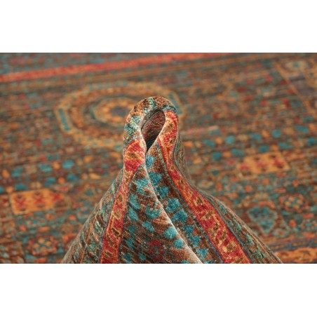 Tappeto Mamlouk Pakistan azzurro 172x233