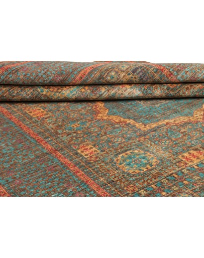 Tappeto Mamlouk Pakistan azzurro 172x233