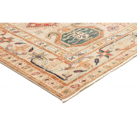 Tappeto Kazak Fine Pakistan marrone azzurro 167x218