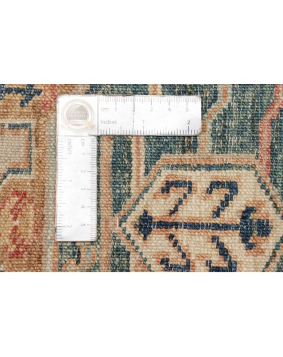 Tappeto Kazak Fine Pakistan marrone azzurro 167x218