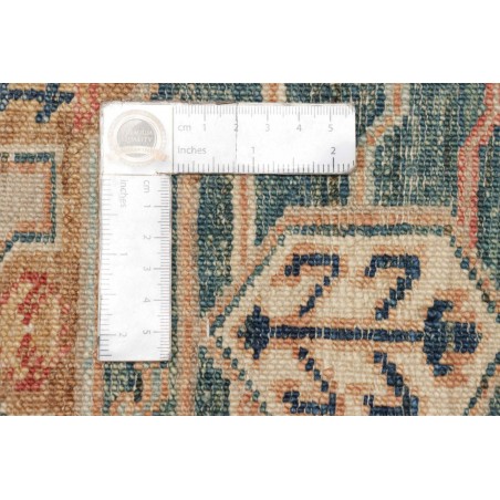 Tappeto Kazak Fine Pakistan marrone azzurro 167x218