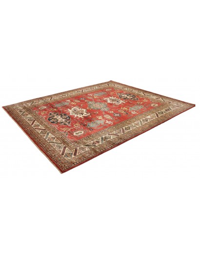 Tappeto Kazak Fine Pakistan marrone 255x300