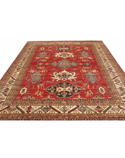Tappeto Kazak Fine Pakistan marrone 255x300