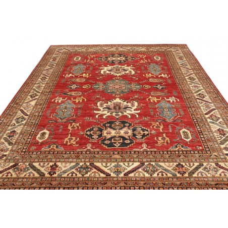 Tappeto Kazak Fine Pakistan marrone 255x300