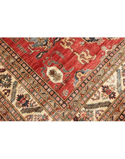 Tappeto Kazak Fine Pakistan marrone 255x300