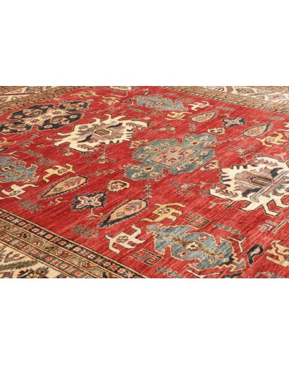 Tappeto Kazak Fine Pakistan marrone 255x300