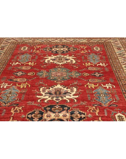 Tappeto Kazak Fine Pakistan marrone 255x300