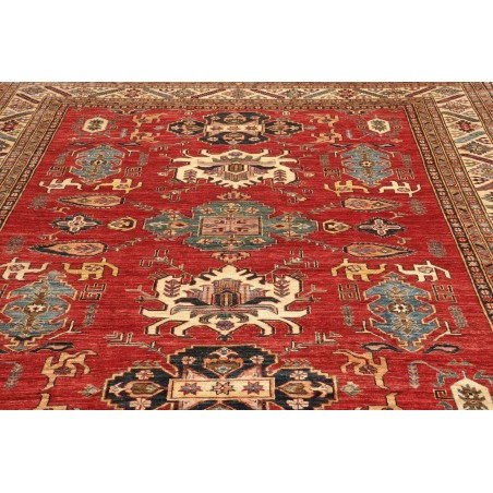 Tappeto Kazak Fine Pakistan marrone 255x300