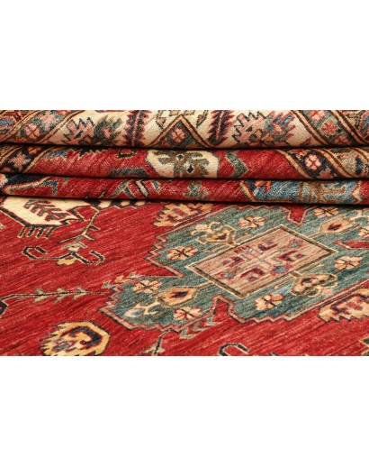Tappeto Kazak Fine Pakistan marrone 255x300