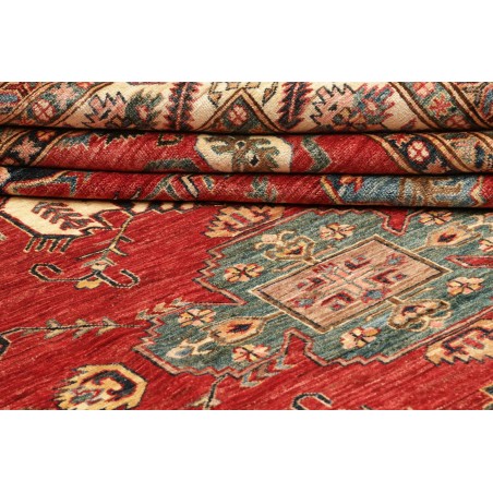 Tappeto Kazak Fine Pakistan marrone 255x300
