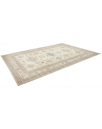 Tappeto Kazak Fine Pakistan bianco 264x375