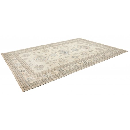 Tappeto Kazak Fine Pakistan bianco 264x375