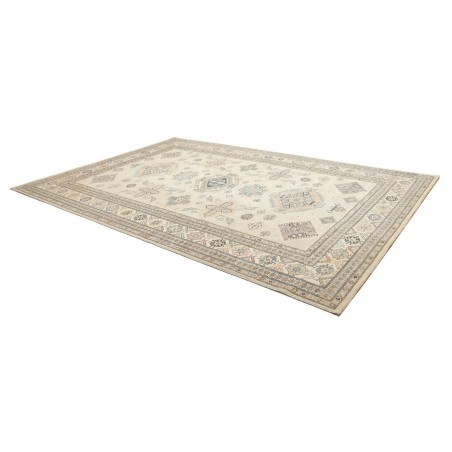 Tappeto Kazak Fine Pakistan bianco 264x375