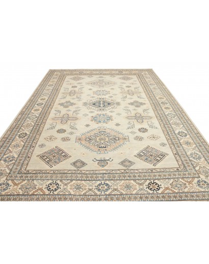 Tappeto Kazak Fine Pakistan bianco 264x375