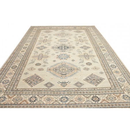 Tappeto Kazak Fine Pakistan bianco 264x375