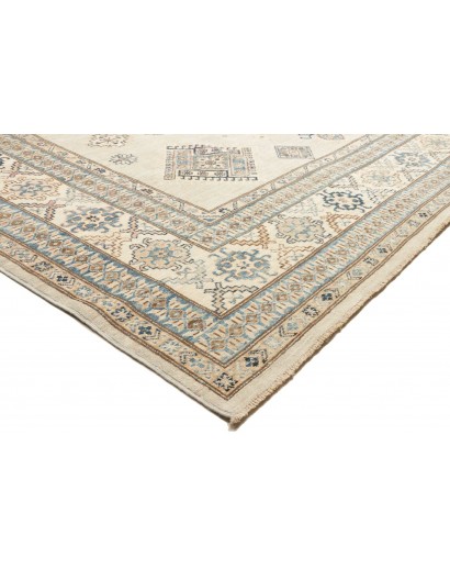 Tappeto Kazak Fine Pakistan bianco 264x375