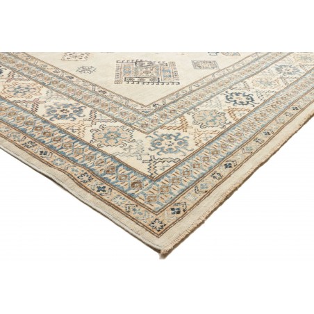 Tappeto Kazak Fine Pakistan bianco 264x375