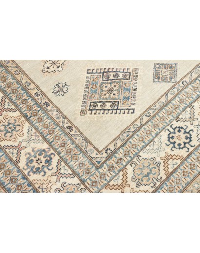 Tappeto Kazak Fine Pakistan bianco 264x375