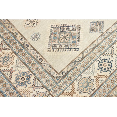 Tappeto Kazak Fine Pakistan bianco 264x375