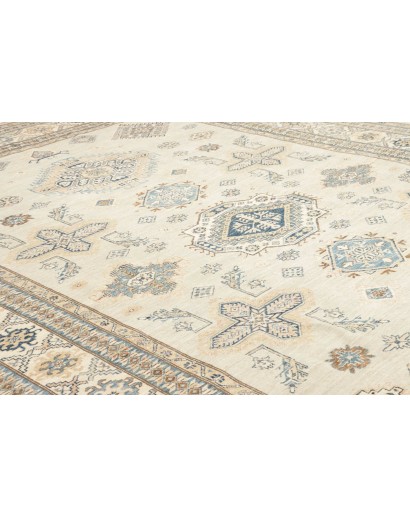 Tappeto Kazak Fine Pakistan bianco 264x375