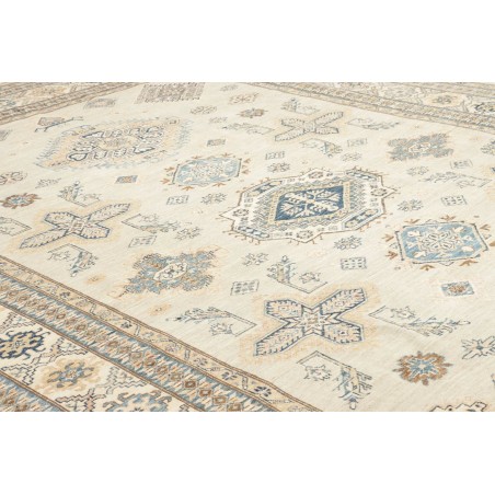 Tappeto Kazak Fine Pakistan bianco 264x375