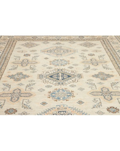 Tappeto Kazak Fine Pakistan bianco 264x375