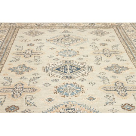 Tappeto Kazak Fine Pakistan bianco 264x375