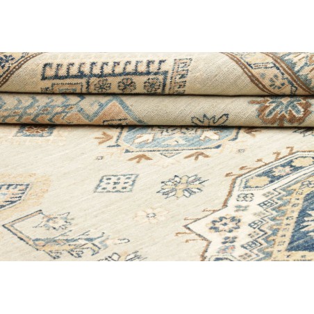 Tappeto Kazak Fine Pakistan bianco 264x375