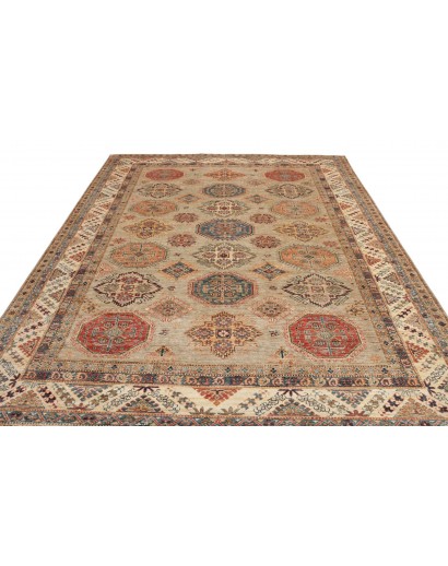 Tappeto Kazak Fine Pakistan marrone 245x314
