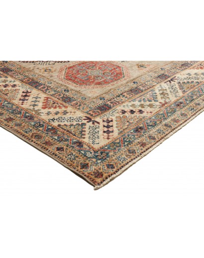 Tappeto Kazak Fine Pakistan marrone 245x314