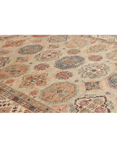 Tappeto Kazak Fine Pakistan marrone 245x314