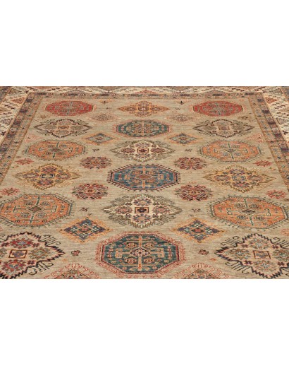 Tappeto Kazak Fine Pakistan marrone 245x314