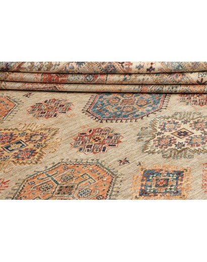 Tappeto Kazak Fine Pakistan marrone 245x314