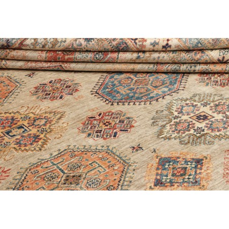 Tappeto Kazak Fine Pakistan marrone 245x314