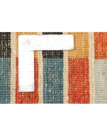Tappeto Barjesta Pakistan marrone giallo 202x286