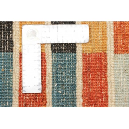 Tappeto Barjesta Pakistan marrone giallo 202x286