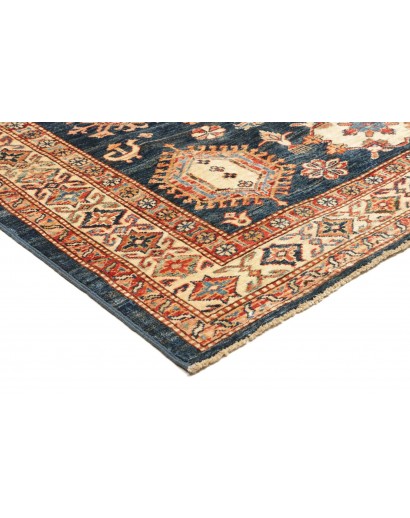 Tappeto Kazak Fine Pakistan marrone grigio 146x207