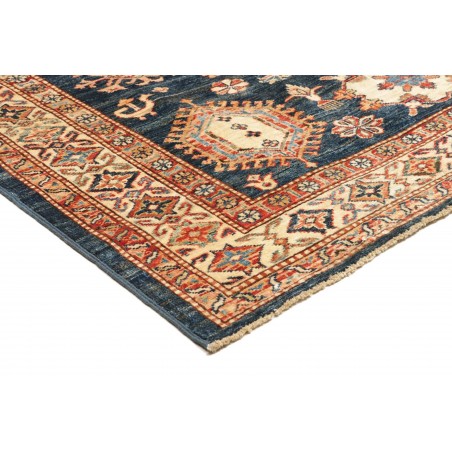 Tappeto Kazak Fine Pakistan marrone grigio 146x207