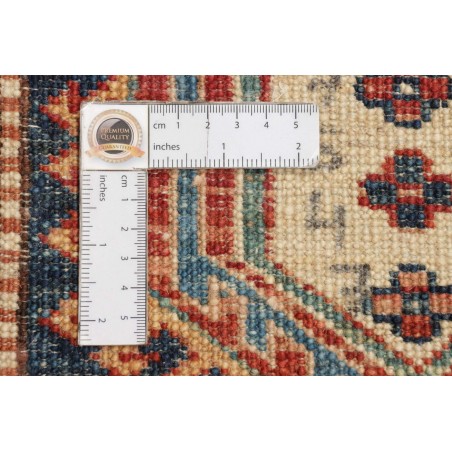 Tappeto Kazak Fine Pakistan marrone grigio 146x207