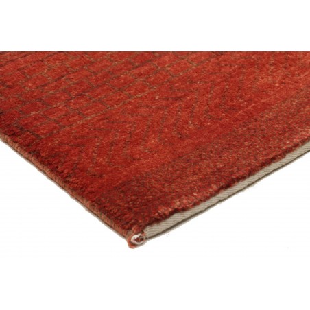 Tappeto Royal Gabbeh Pakistan marrone beige 80x108